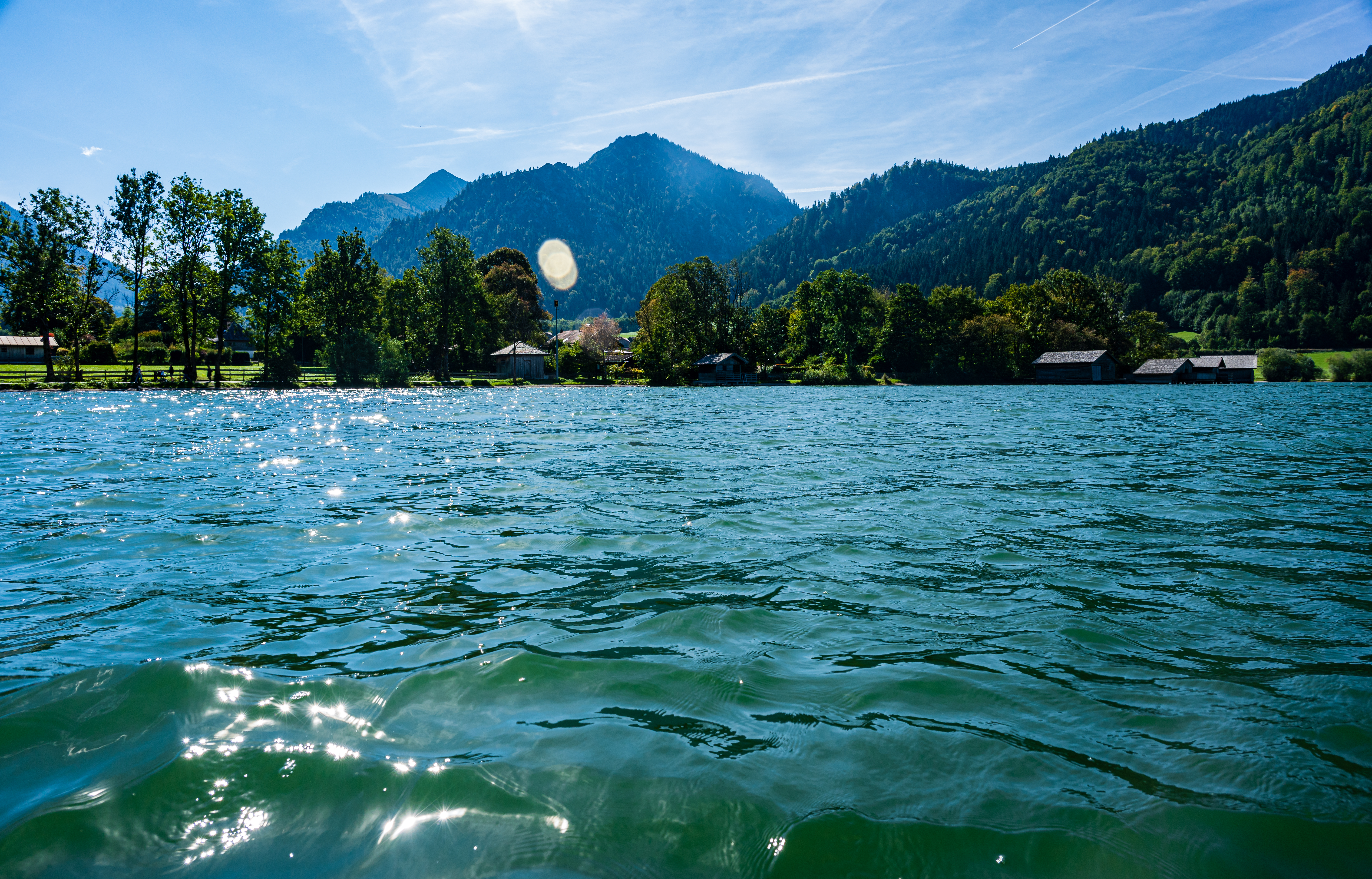 Kajaktour Schliersee 23.09.2022